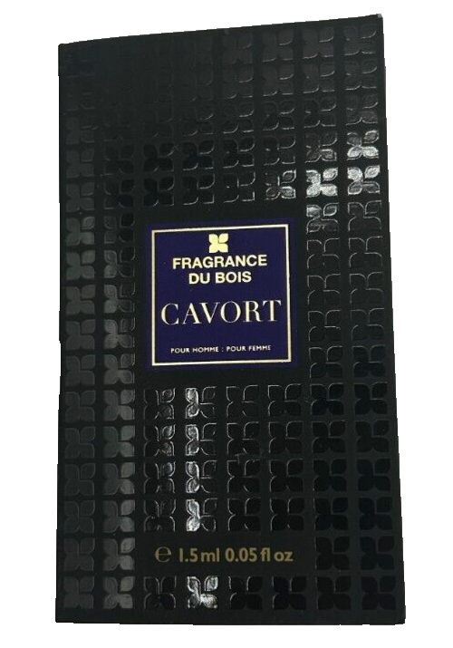 Fragrance Du Bois Cavort 2 ml 0,06 fl oz officieel parfumstaaltje perfume tester