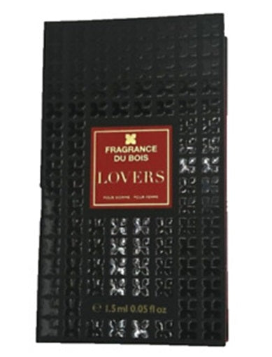 Fragrance Du Bois Lovers 1.5 ml 0,05 fl oz official fragrance staaltjes perfume tester