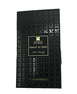 Fragrance Du Bois Minuit et Demi 1.5 ml 0,05 fl oz official fragrance staaltjes perfume tester