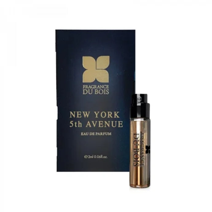 Fragrance Du Bois New York 5TH Avenue 1.5 ml 0,05 fl oz official fragrance staaltjes perfume tester