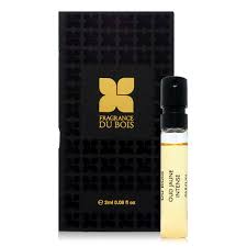 Fragrance Du Bois Oud Jaune Intense 2 ml 0,06 fl oz officieel parfumstaaltje