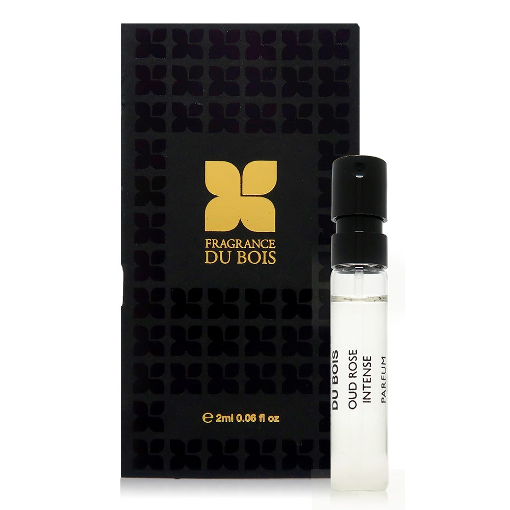 Fragrance Du Bois Oud Rose Intense 2 ml 0,06 fl oz officieel parfumstaaltje