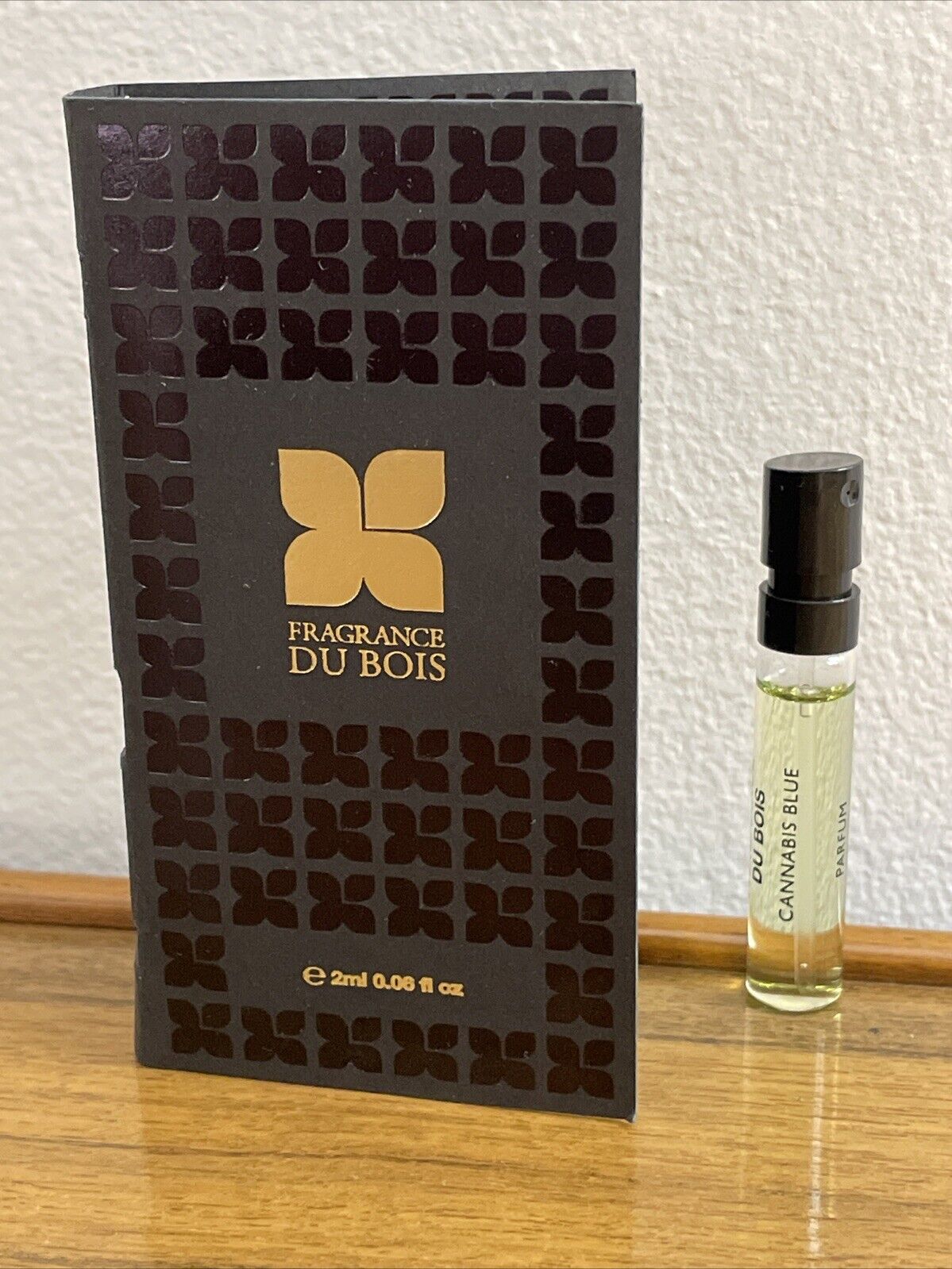 Fragrance Du Bois Tropiques 1.5 ml 0,05 fl oz official fragrance staaltjes perfume tester