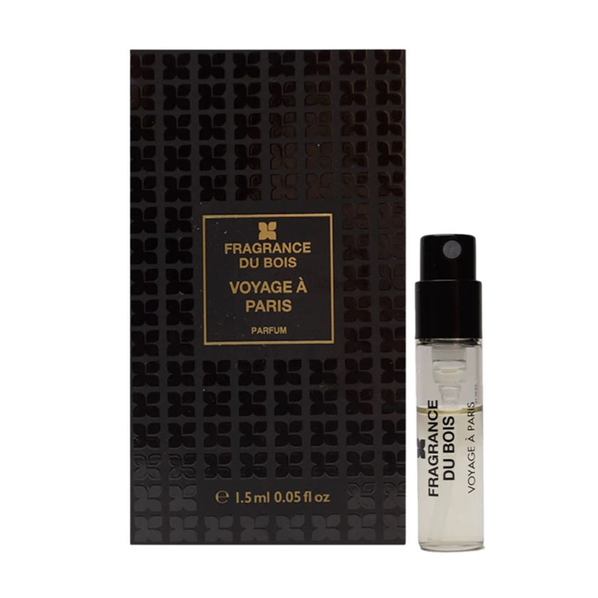 Fragrance Du Bois Voyage à Paris 1.5 ml 0,05 fl oz official fragrance staaltjes perfume tester