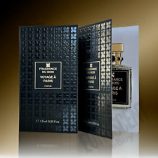 Fragrance Du Bois Voyage à Paris 1,5 ml 0,05 fl. oz. oz. officiële geurmonsters parfumtester Fragrance Du Bois Voyage à Paris 1,5 ml 0,05 fl. oz. oz. officiële geurmonsters parfumtester