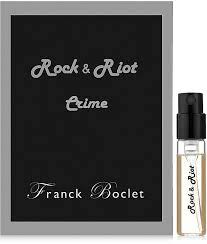 Franck Boclet Crime 1.5 ml 0,05 fl oz officieel parfumstaaltje