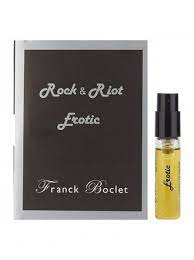 Franck Boclet Erotic 1.5 ml 0,05 fl oz officieel parfumstaaltje