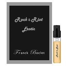 Franck Boclet Erotic 1.5 ml 0,05 fl oz parfumstaaltje