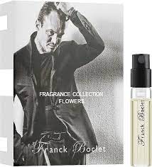 Franck Boclet Flowers 1.5 ml 0,05 fl oz officieel parfumstaaltje