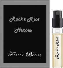 Franck Boclet Heroes 1.5 ml 0,05 fl oz officieel parfumstaaltje