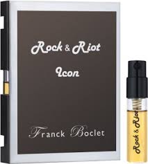 Franck Boclet Icon 1.5 ml 0,05 fl oz officieel parfumstaaltje