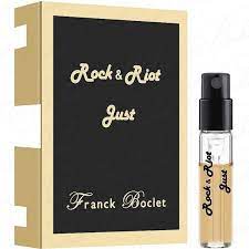 Franck Boclet Just 1.5 ml 0,05 fl oz officieel parfumstaaltje