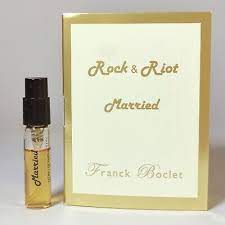 Franck Boclet Married 1.5 ml 0,05 fl oz officieel parfumstaaltje