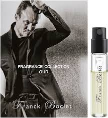 Franck Boclet Oud 1.5 ml 0,05 fl oz officieel parfumstaaltje