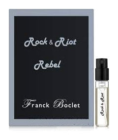 Franck Boclet Rebel 1.5 ml 0,05 fl oz officieel parfumstaaltje