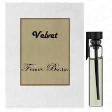 Franck Boclet Velvet 1.5 ml 0,05 fl oz officieel parfumstaaltje