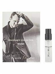 Franck Boclet Violet 1.5 ml 0,05 fl oz officieel parfumstaaltje