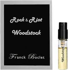 Franck Boclet Woodstock 1.5 ml 0,05 fl oz officieel parfumstaaltje