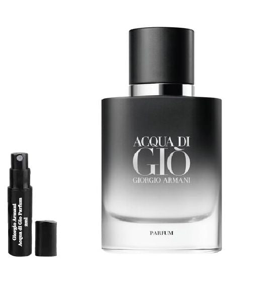 Giorgio Armani Acqua di Gio Parfum 2 ml 0,06 fl oz fragrance staaltjes