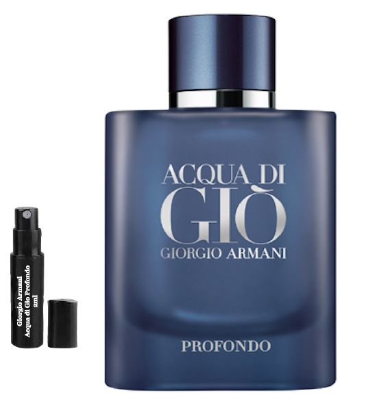 Giorgio Armani Acqua di Gio Profondo 2 ml 0,06 fl oz fragrance staaltjes