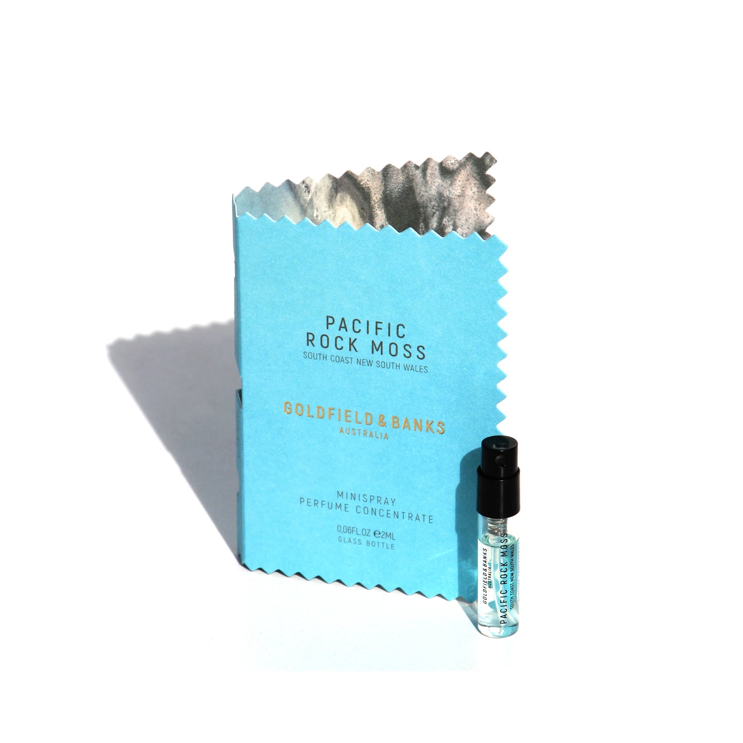 Goldfield and Banks Australia Pacific Rock Moss 2ml 0.06 fl. oz. officieel parfummonster