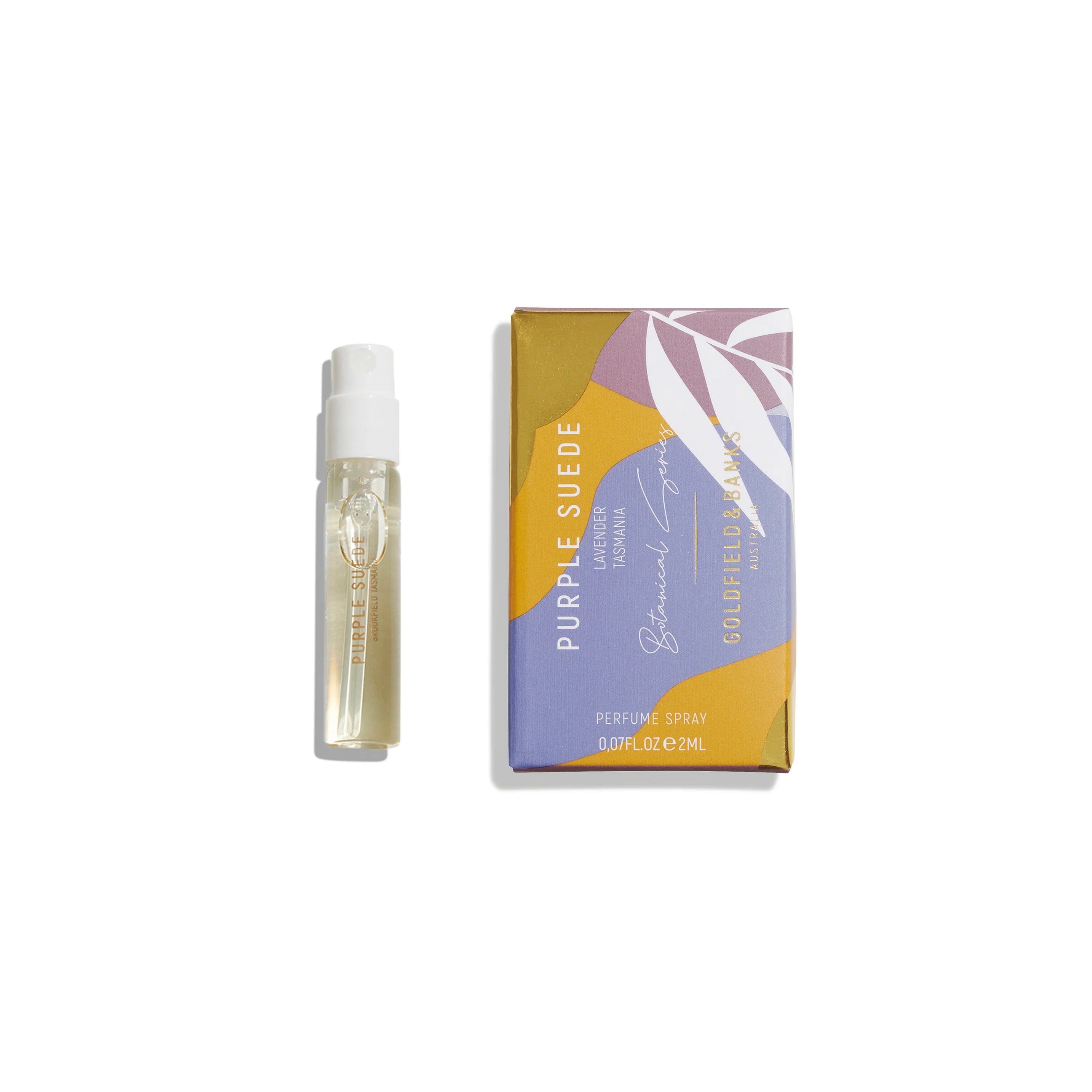 Goldfield and Banks Australia Purple Suede 2ml 0.06 fl. oz. officieel parfummonster Goldfield and Banks Australia Purple Suede 2ml 0.06 fl. oz. officieel parfummonster