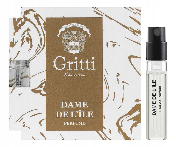 Gritti Dame de l'Ille officiële parfumstaal 2 ml 0,06 fl. oz.