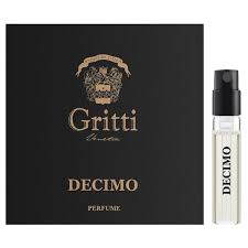 Gritti Decimo officiële parfumstaal 2 ml 0,06 fl. oz.