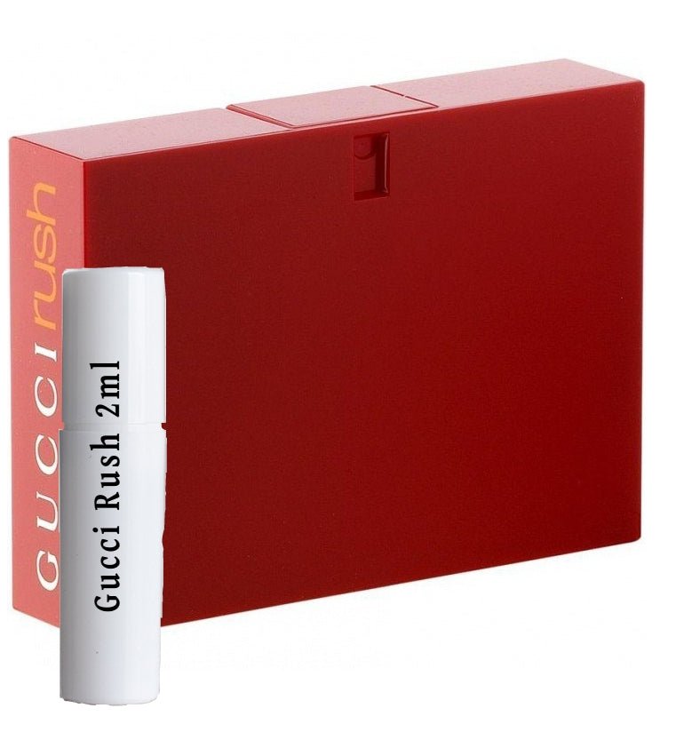 Gucci Rush parfumstaaltjes 2 ml