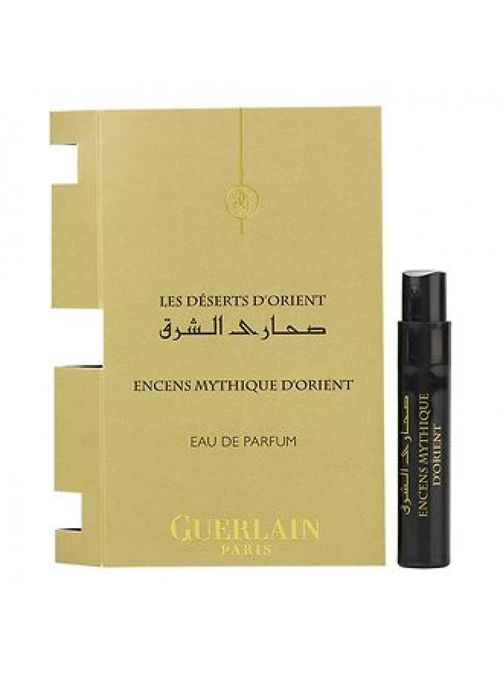 Guerlain Encens Mythique d' Orient 1 ml 0,03 fl oz official fragrance staaltjes
