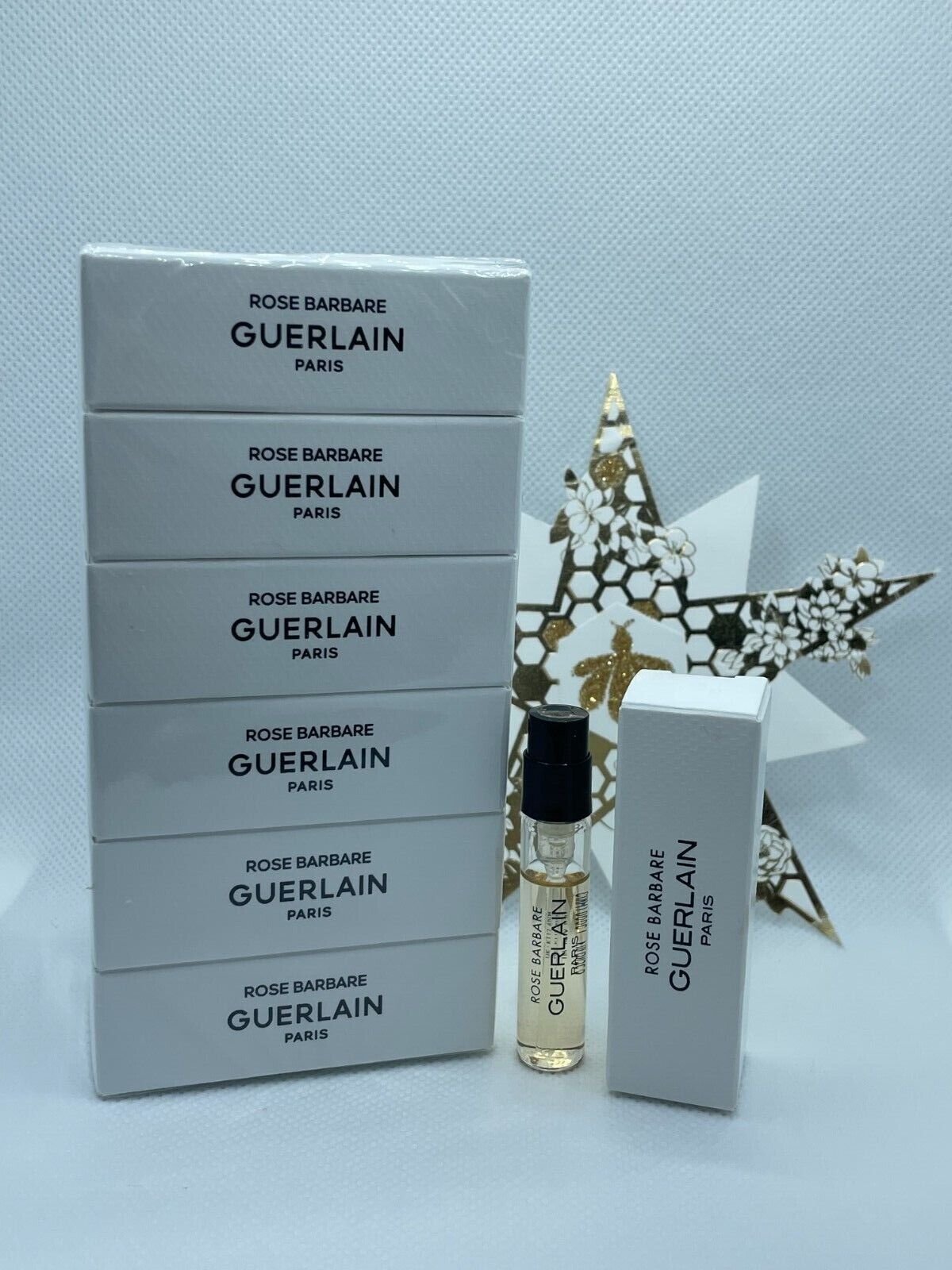 Guerlain Rose Barbare 2 ml 0,06 fl oz official fragrance staaltjes