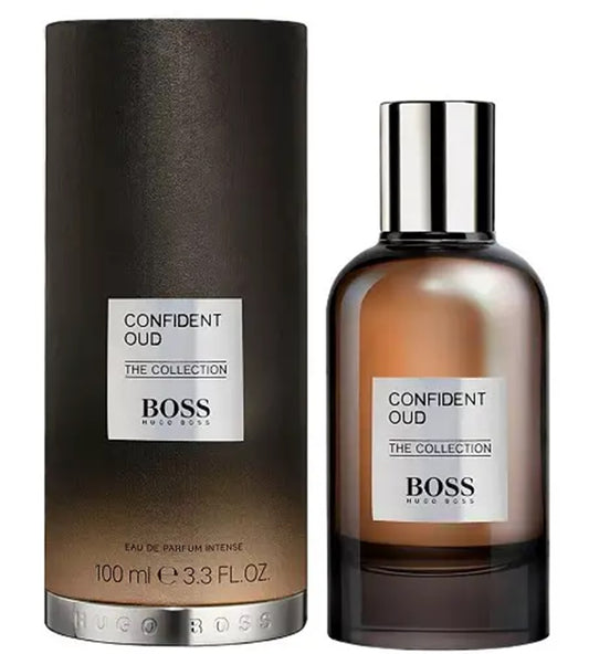 Hugo Boss The Collection Confident Oud 1.5 ml 0,05 fl oz official parfumstaaltjes