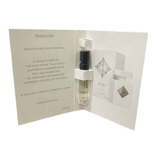 Initio Paragon 1.5 ml 0,05 fl oz officieel parfumstaaltje