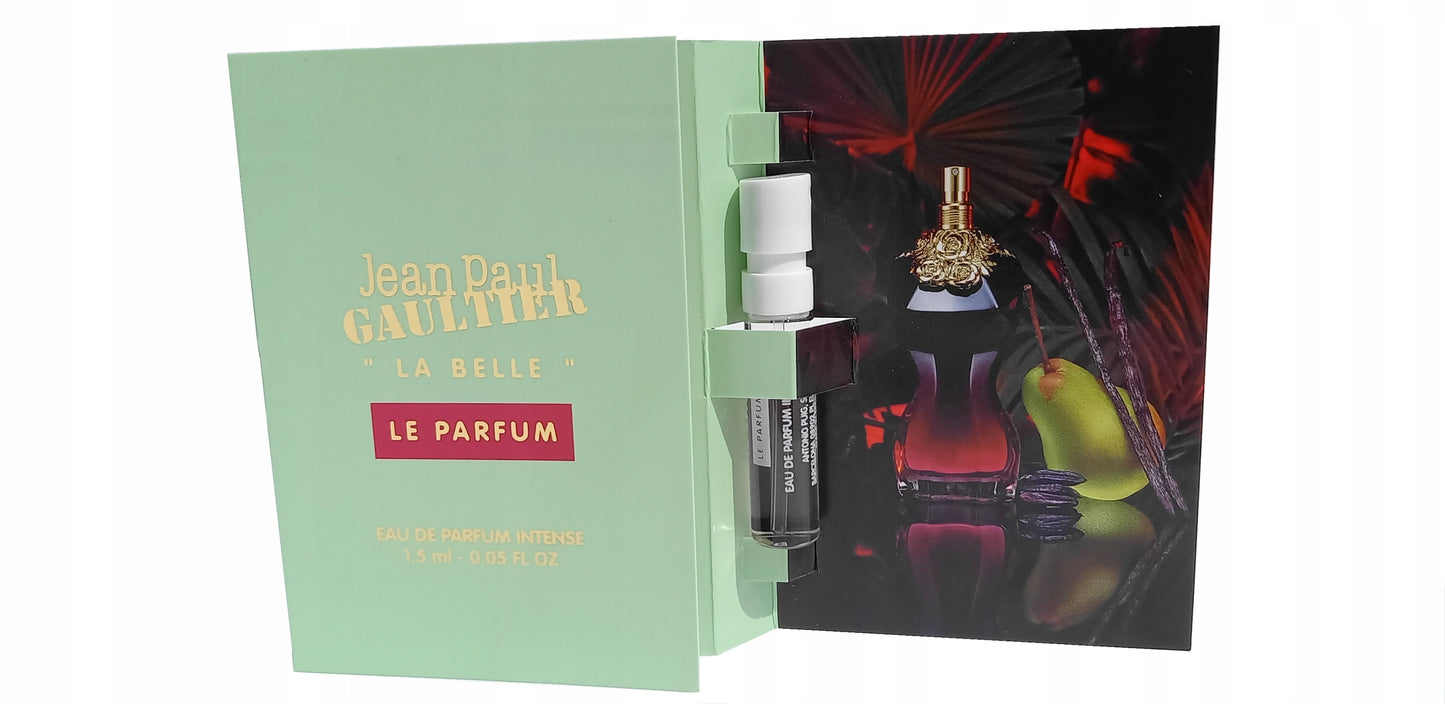 Jean Paul Gaultier La Belle Le Parfum Intense officieel parfumstaaltje