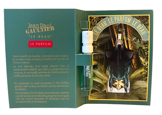 Jean Paul Gaultier Le Beau Le Parfum Intense officieel parfumstaaltje