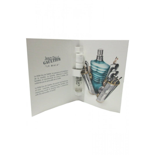 Jean Paul Gaultier Le Male Edt 1.5 ml 0,05 oz. officieel parfumstaaltje