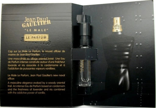 Jean Paul Gaultier Le Male Le Parfum Intense officieel parfumstaaltje