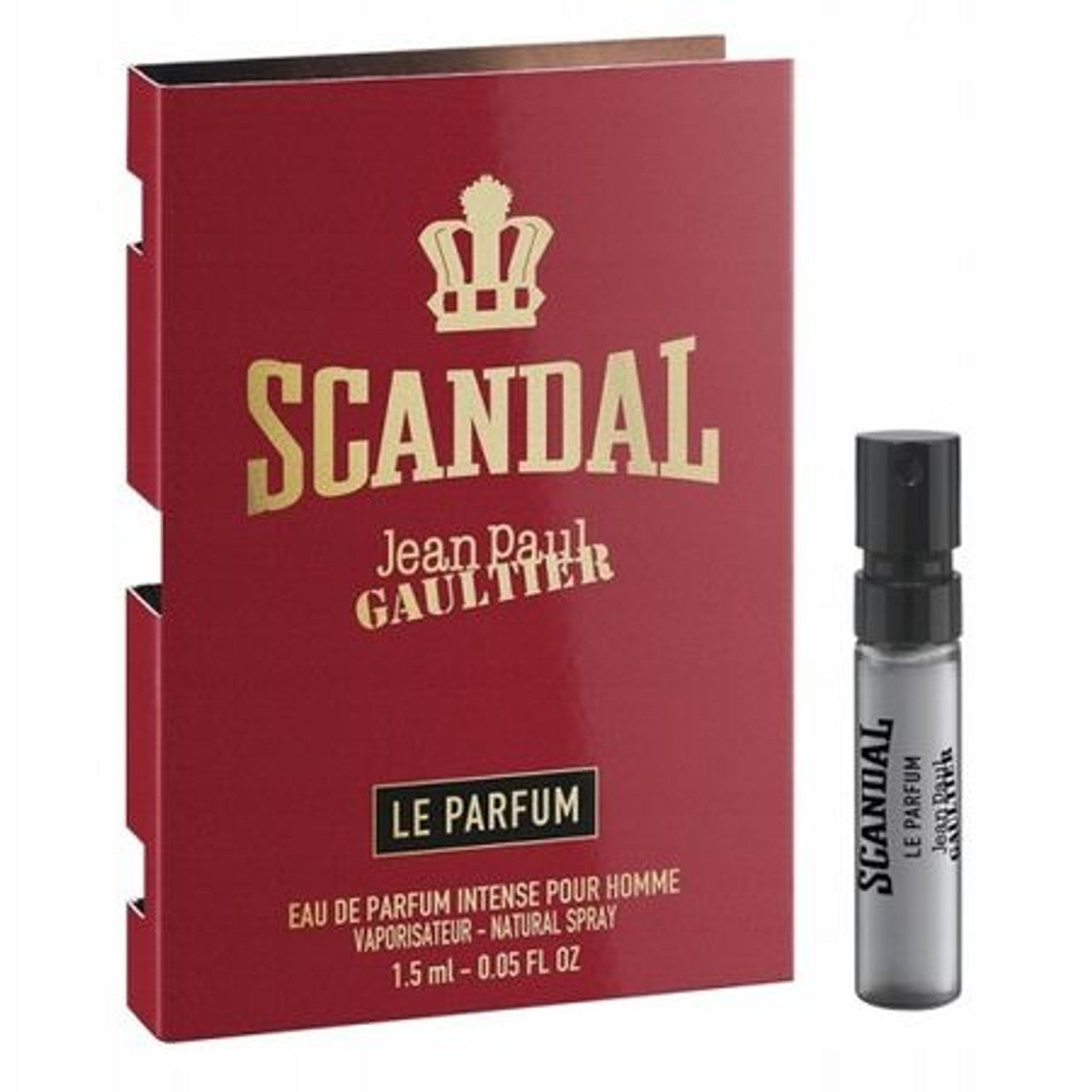 Jean Paul Gaultier Scandal Le Parfum Intense official parfumstaaltjes