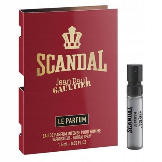 Jean Paul Gaultier Scandal Le Parfum Intense official parfumstaaltjes
