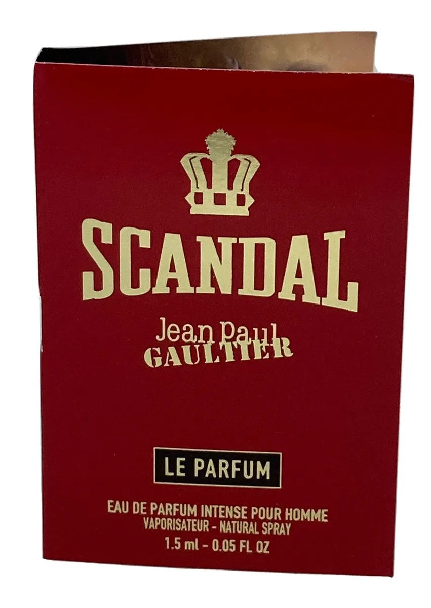 Jean Paul Gaultier Scandal Le Parfum Intense official geurstaaltjes