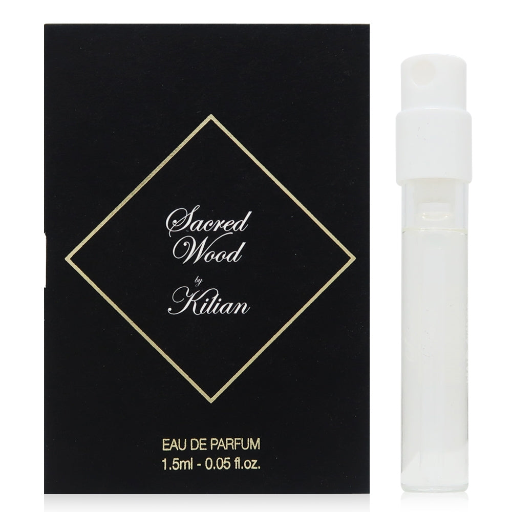 Kilian Sacred Wood 1.5 ml 0,05 fl oz officieel parfumstaaltje fragrance tester