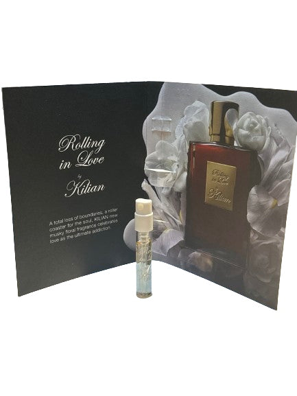 Kilian Rolling in Love 1.5 ml 0,05 fl oz officieel parfumstaaltje fragrance tester