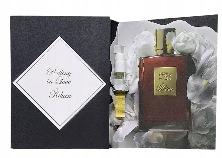 Kilian Rolling in Love 1,5 ml 0,05 fl. oz. oz. officiële parfummonster-geurtester
