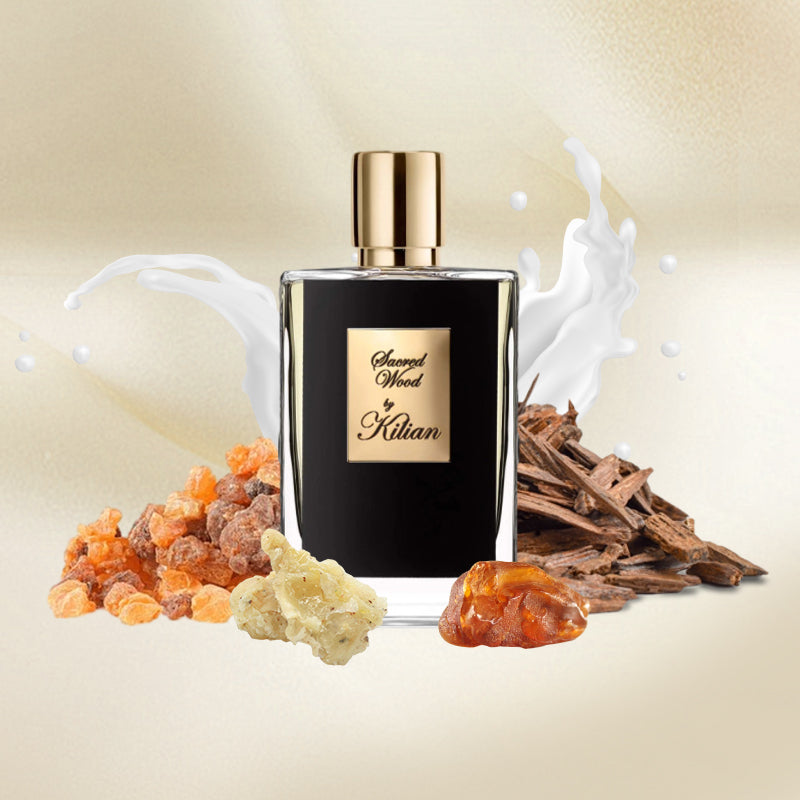 Kilian Sacred Wood 1,5 ml 0,05 fl. oz. oz. officiële parfummonster-geurtester Kilian Sacred Wood 1,5 ml 0,05 fl. oz. oz. officiële parfummonster-geurtester