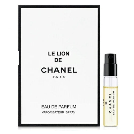 LES EXCLUSIFS DE CHANEL PERFUME COLLECTION Le Lion 1.5 ml official parfumstaaltjes