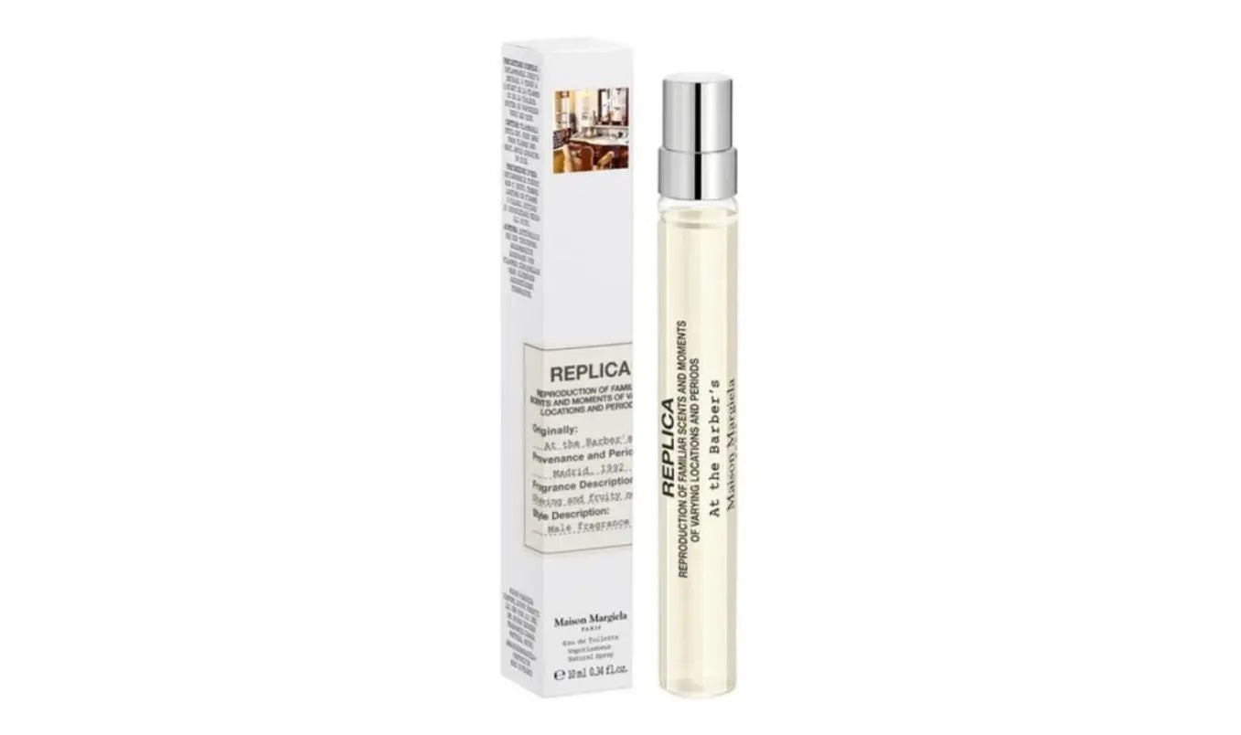 Maison Margiela Replica At the Barbers 10ml officieel parfummonster in reisformaat Maison Margiela Replica At the Barbers 10ml officieel parfummonster in reisformaat