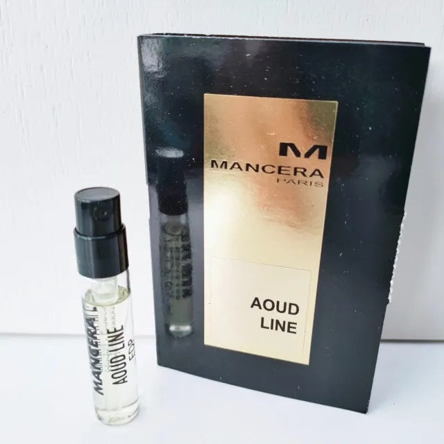 Mancera Aoud Line officieel parfumstaaltje 2 ml 0,06 fl oz