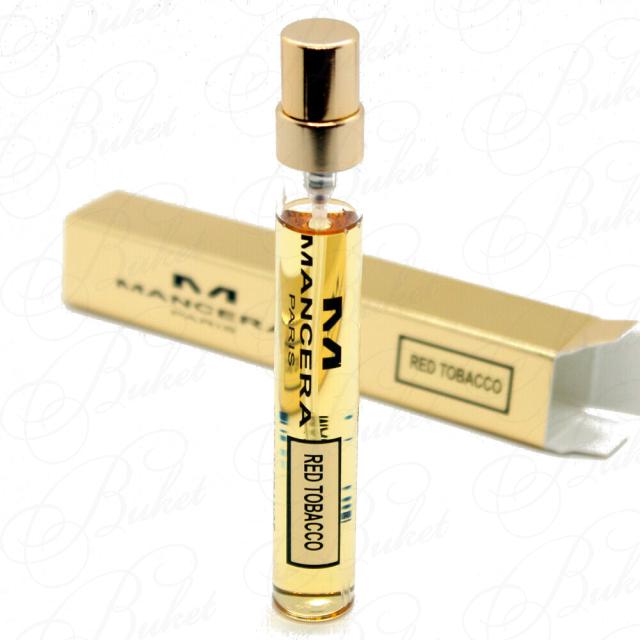 Mancera Red Tobacco 8 ml 0,27 fl oz official fragrance staaltje