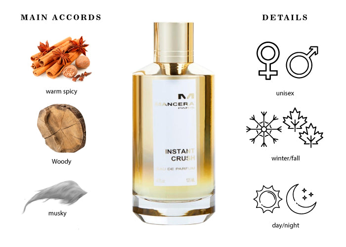 Mancera Instant Crush officieel monster 2ml 0,06 fl. oz. oz. Mancera Instant Crush officieel monster 2ml 0,06 fl. oz. oz.