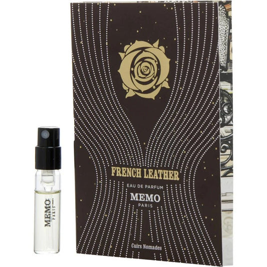 Memo French Leather 1.5 ml - 0,5 fl oz officieel staaltje perfume tester